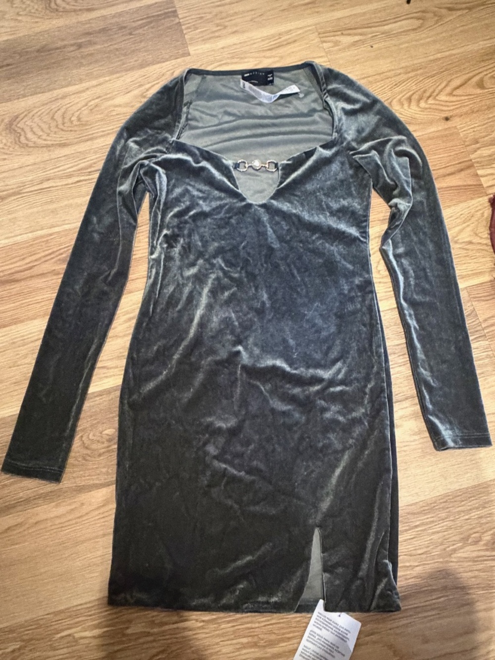 ASOS Long Sleeve Bodycon Dress - NWT